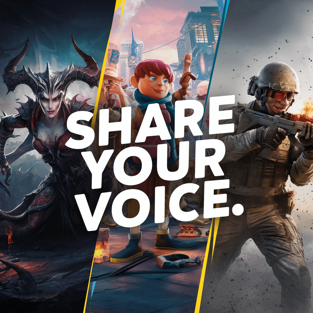 Share Your Voice