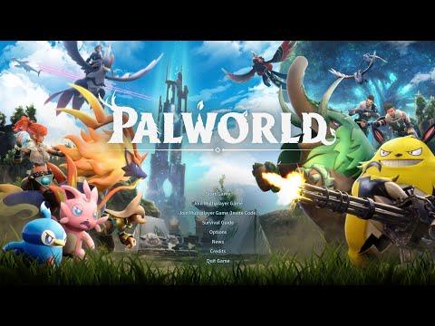 Palworld journey